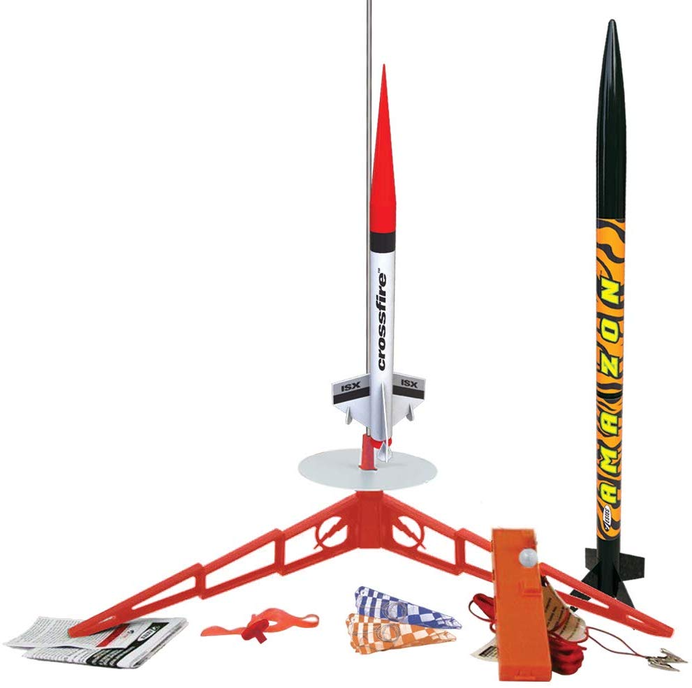マスカレット（IHSN BIGGAME＆Pro Rocket） Estes Flying Model Rocket Starter Kit Tandem X 1469